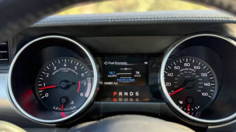 2019 Ford Mustang EcoBoost