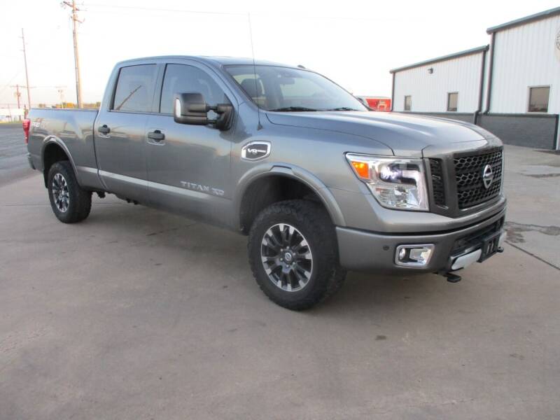2018 Nissan Titan XD for sale at LK Auto Remarketing in Moore OK
