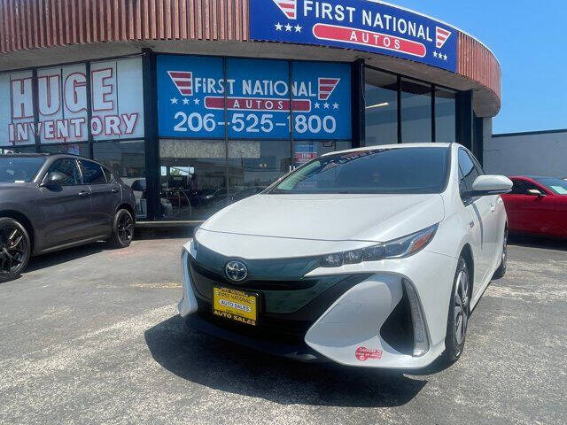 2017 Toyota Prius Prime Premium