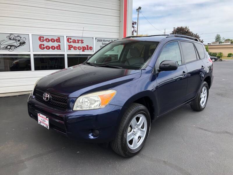 2006 Toyota RAV4 for sale at Good Cars Good People in Salem OR