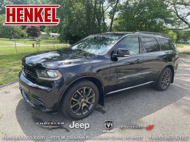 2017 Dodge Durango R/T