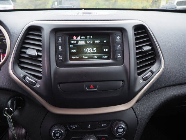 2018 Jeep Cherokee Latitude