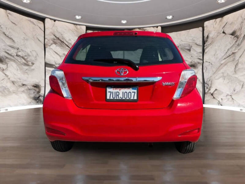 2013 Toyota Yaris