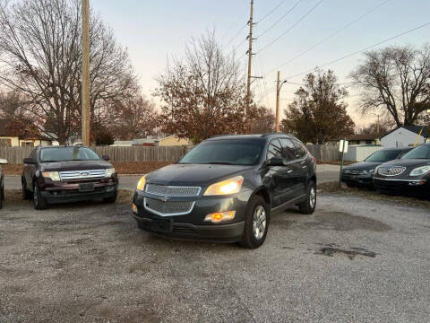 2012 Chevrolet Traverse for sale at York Auto Sales LLC in Lincoln NE