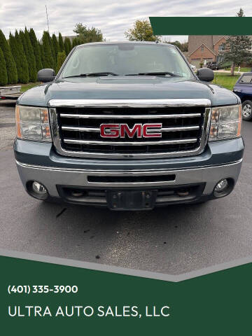2012 GMC Sierra 1500 SLE
