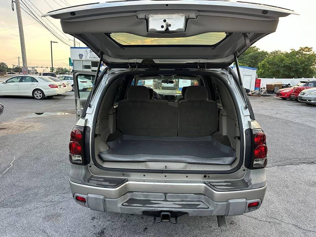 2003 Chevrolet TrailBlazer for sale at Sams Auto Repair & Sales LLC in Harrisburg, PA