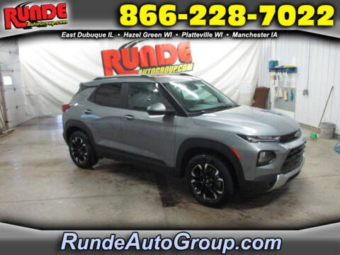 2023 Chevrolet TrailBlazer for sale at Runde PreDriven in Hazel Green WI