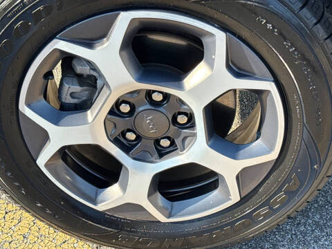 2022 Jeep Compass Trailhawk