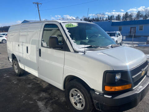 2017 Chevrolet Express 2500