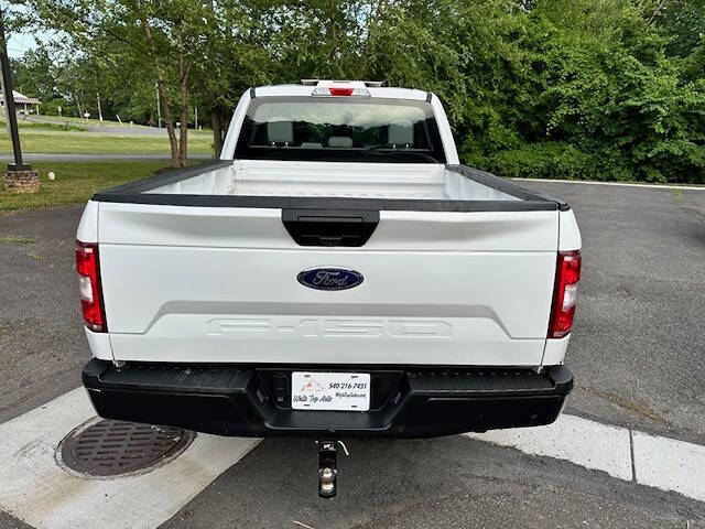 2019 Ford F-150 for sale at White Top Auto in Warrenton, VA