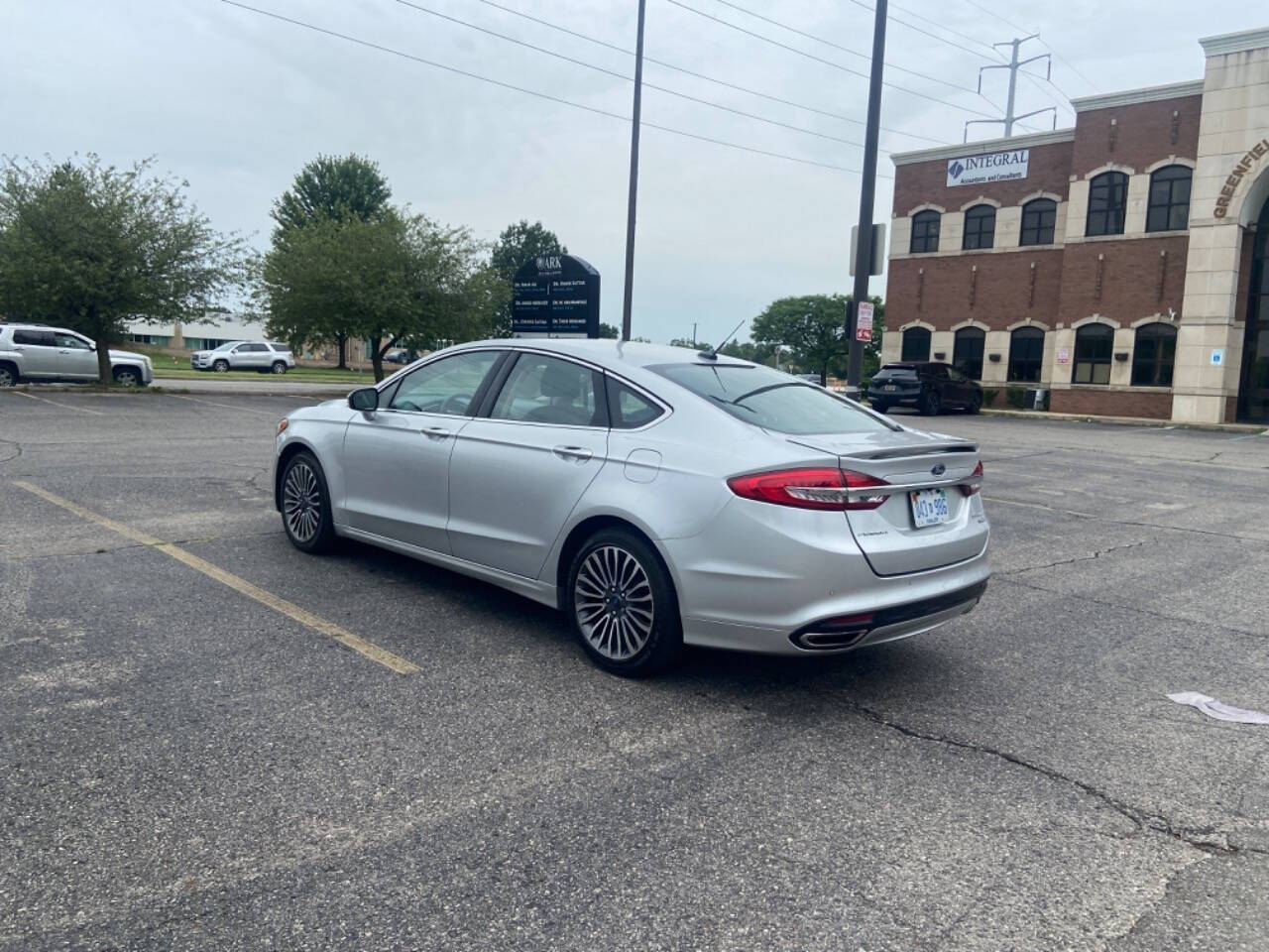 2018 Ford Fusion for sale at ZAKS AUTO INC in Detroit, MI