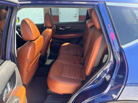 2017 Nissan Rogue S