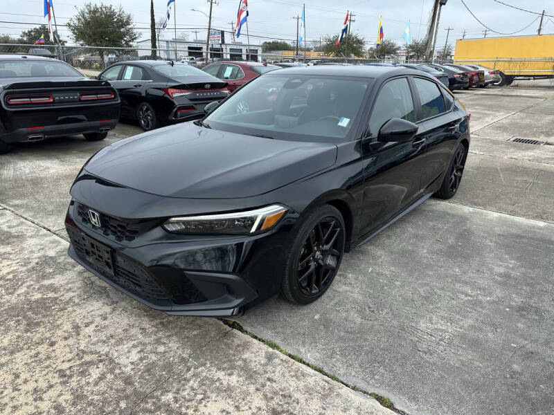 2022 Honda Civic for sale at USA Car Sales in Houston TX