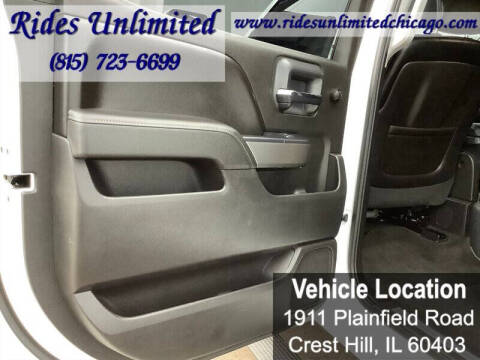 2015 Chevrolet Silverado 2500HD