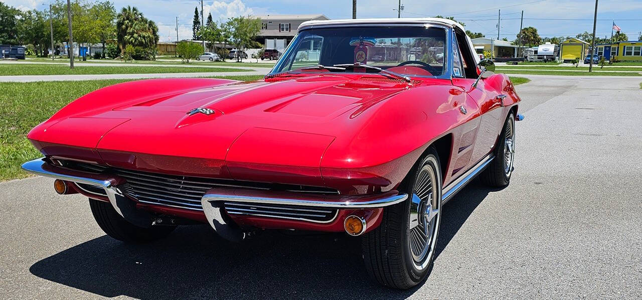 1964 Chevrolet Corvette Stingray for sale at FLORIDA CORVETTE EXCHANGE LLC in Hudson, FL