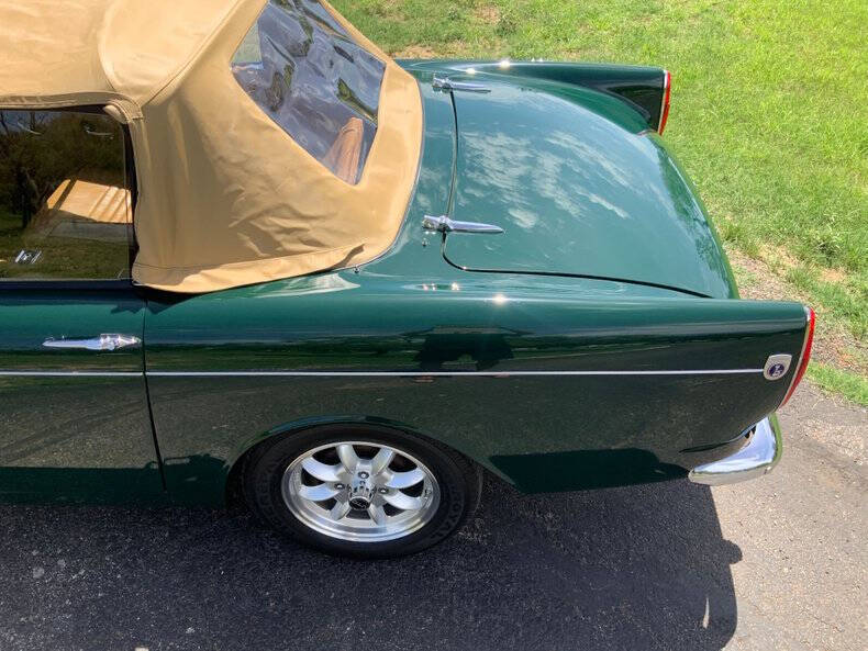 1965 Sunbeam Tiger