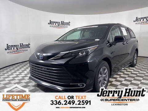 2024 Toyota Sienna for sale at Jerry Hunt Supercenter in Lexington NC