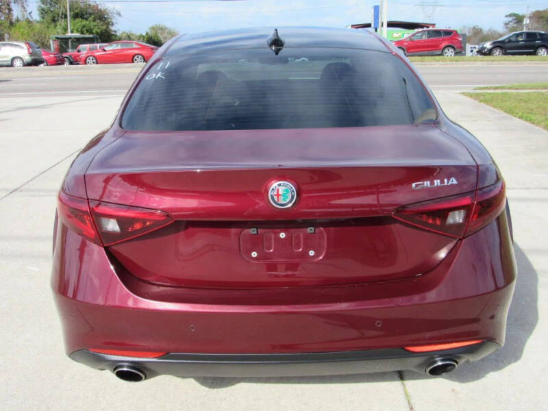 2017 Alfa Romeo Giulia