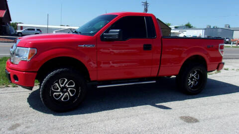 2013 Ford F-150 for sale at HIGHWAY 42 CARS BOATS & MORE in Kaiser MO
