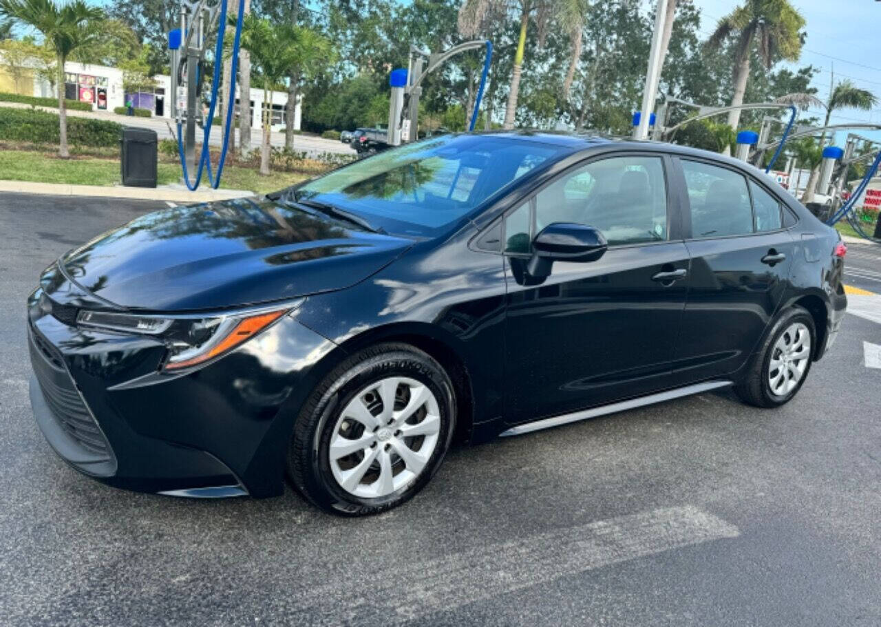 2023 Toyota Corolla for sale at Carisma Auto Dealer in Miramar, FL