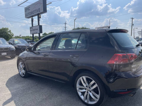 2015 Volkswagen Golf TSI SEL