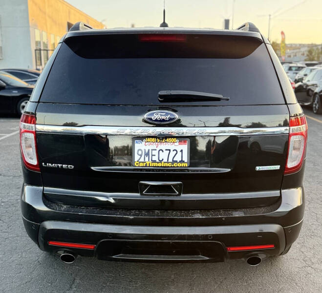 2014 Ford Explorer Limited
