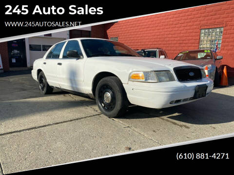 2005 Ford Crown Victoria for sale at 245 Auto Sales in Pen Argyl PA