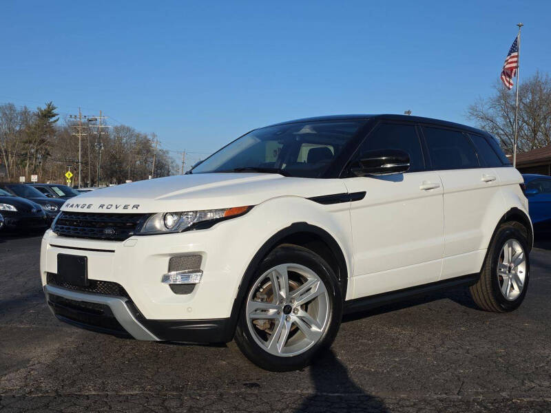 2013 Land Rover Range Rover Evoque Dynamic