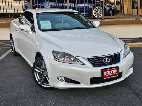 2012 Lexus IS 250C