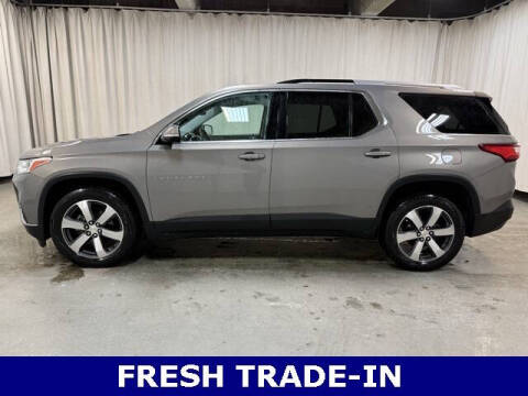 2018 Chevrolet Traverse LT Leather