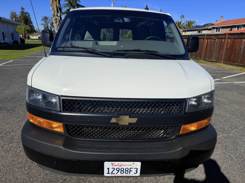 2021 Chevrolet Express 2500