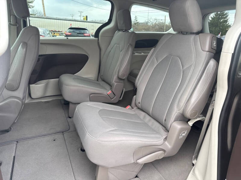 2018 Chrysler Pacifica Touring Plus