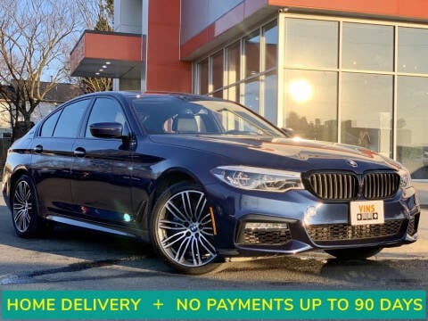 2018 BMW 5 Series
