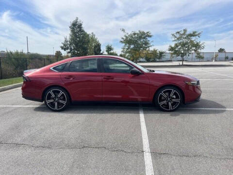2025 Honda Accord Hybrid Sport