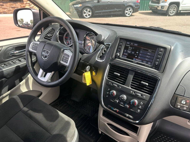 2016 Dodge Grand Caravan SE