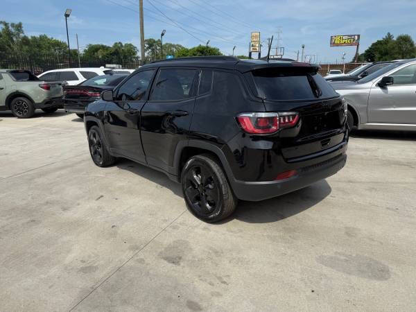 2019 Jeep Compass Latitude