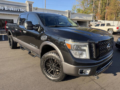 2017 Nissan Titan XD PRO-4X
