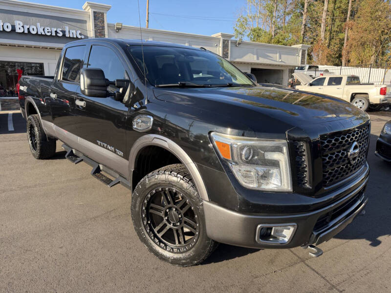 2017 Nissan Titan XD PRO-4X