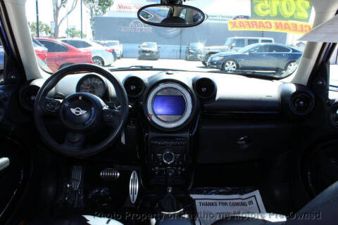 2015 MINI Countryman Cooper S
