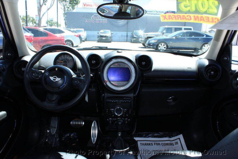 2015 MINI Countryman Cooper S