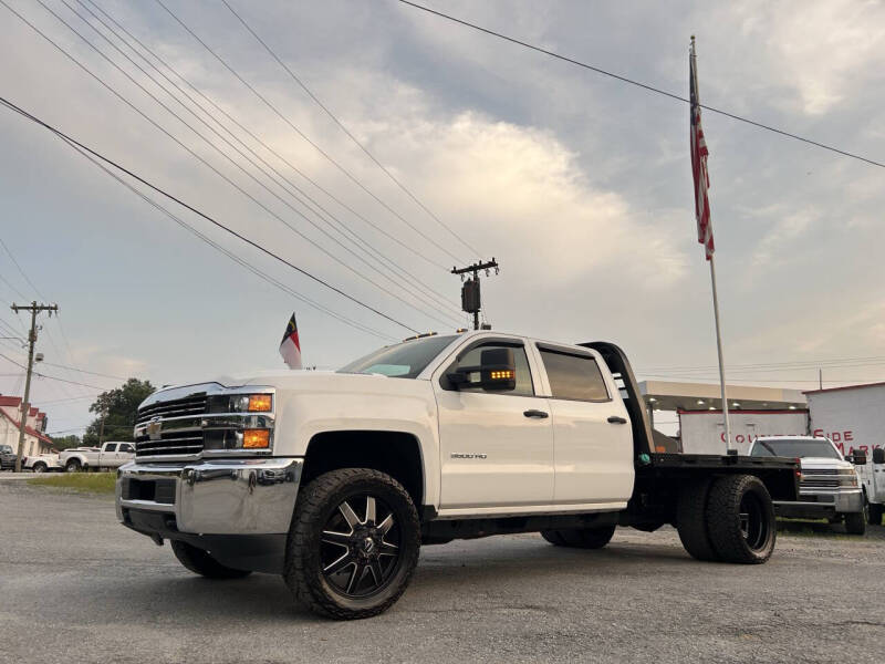 2016 Chevrolet Silverado 3500 Chassis Cab Work Truck's photo