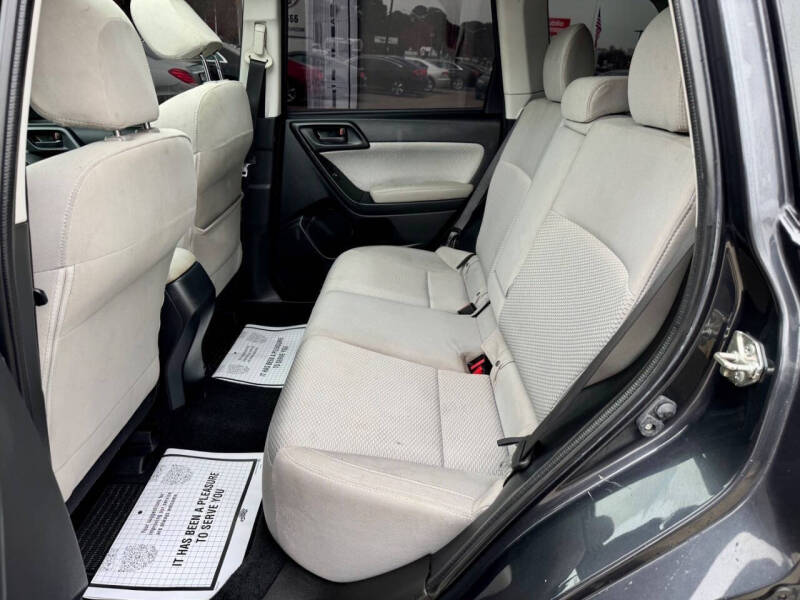 2018 Subaru Forester 2.5i Premium