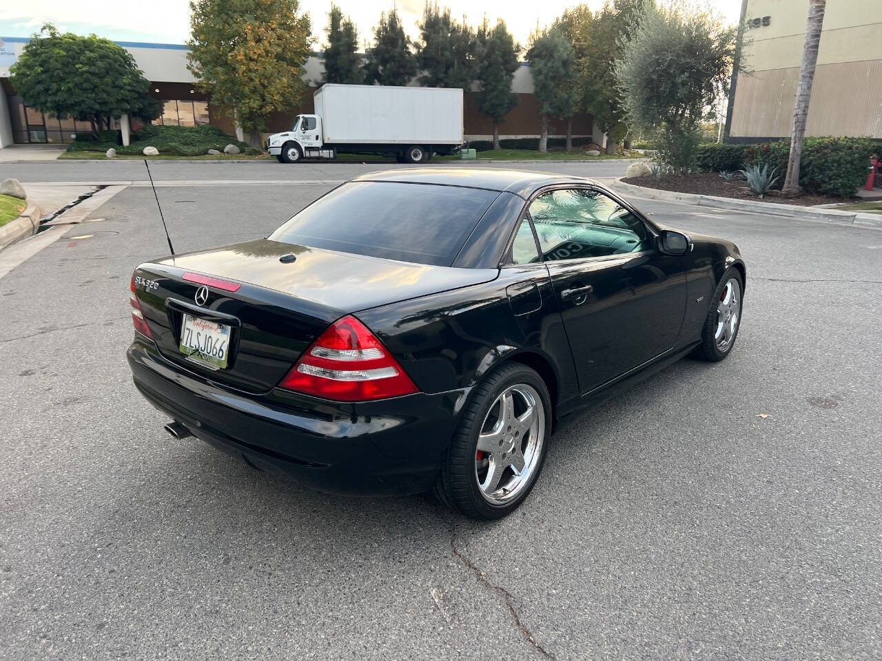 2001 Mercedes-Benz SLK for sale at ZRV AUTO INC in Brea, CA