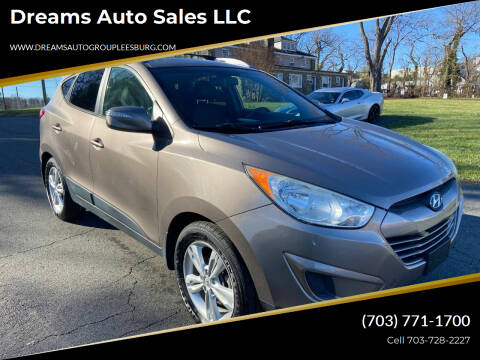 2012 Hyundai Tucson for sale at Dreams Auto Sales LLC in Leesburg VA