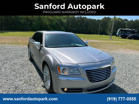 2014 Chrysler 300 for sale at Sanford Autopark in Sanford NC