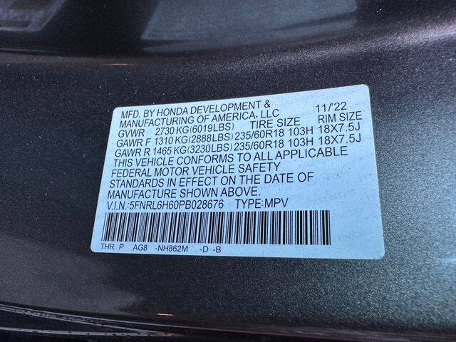 2023 Honda Odyssey EX-L