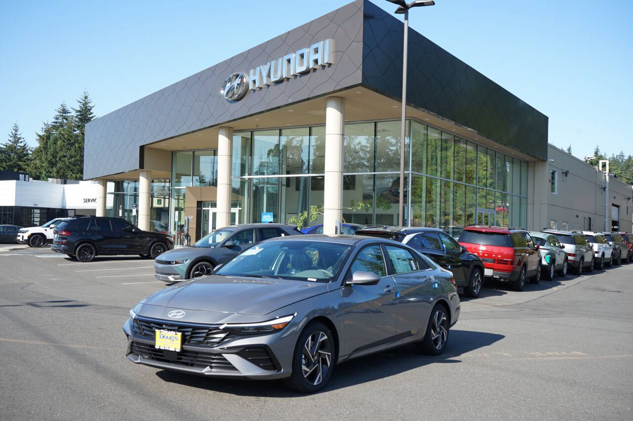 2024 Hyundai ELANTRA for sale at Michael Wilson Hyundai Consulting in Edmonds, WA