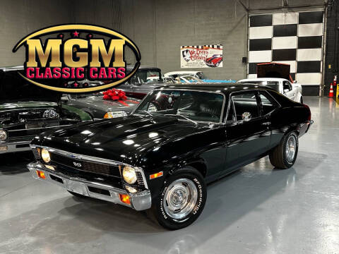 1972 Chevrolet Nova for sale at MGM CLASSIC CARS in Addison IL