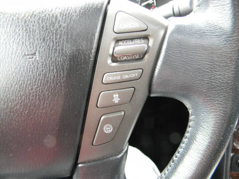 2019 Nissan Armada Platinum