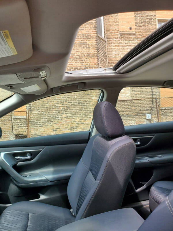 2017 Nissan Altima 2.5 SR